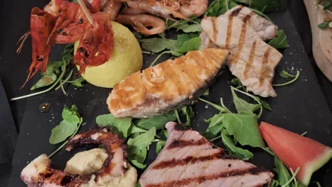 Skalunata cafè retró in 취아카
