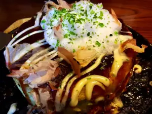Teppan Okonomiyaki Masaya