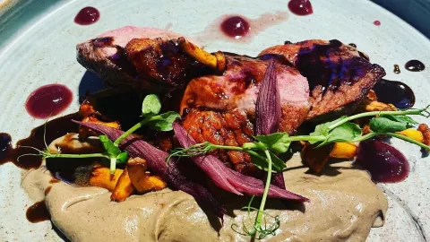The Main Course in Gullane