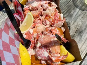 Footbridge Lobster