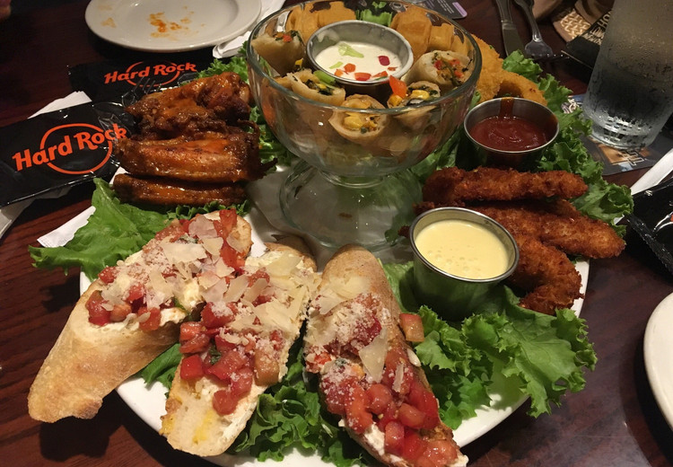 Hard Rock Cafe (San Antonio City Center, San Antonio) - Restaurant