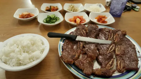 Korean Kitchen in Bell County