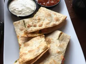 chopped leaf