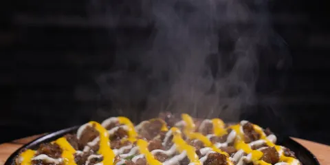 Just Sizzlin'