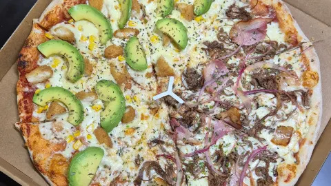 Ninja Pizza in Pucon