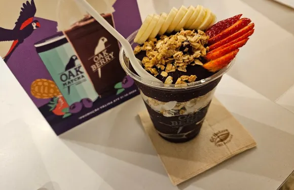 OAKBERRY AÇAÍ - Aliados