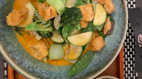 WAKUWAKU Asia fusion kitchen in Wels