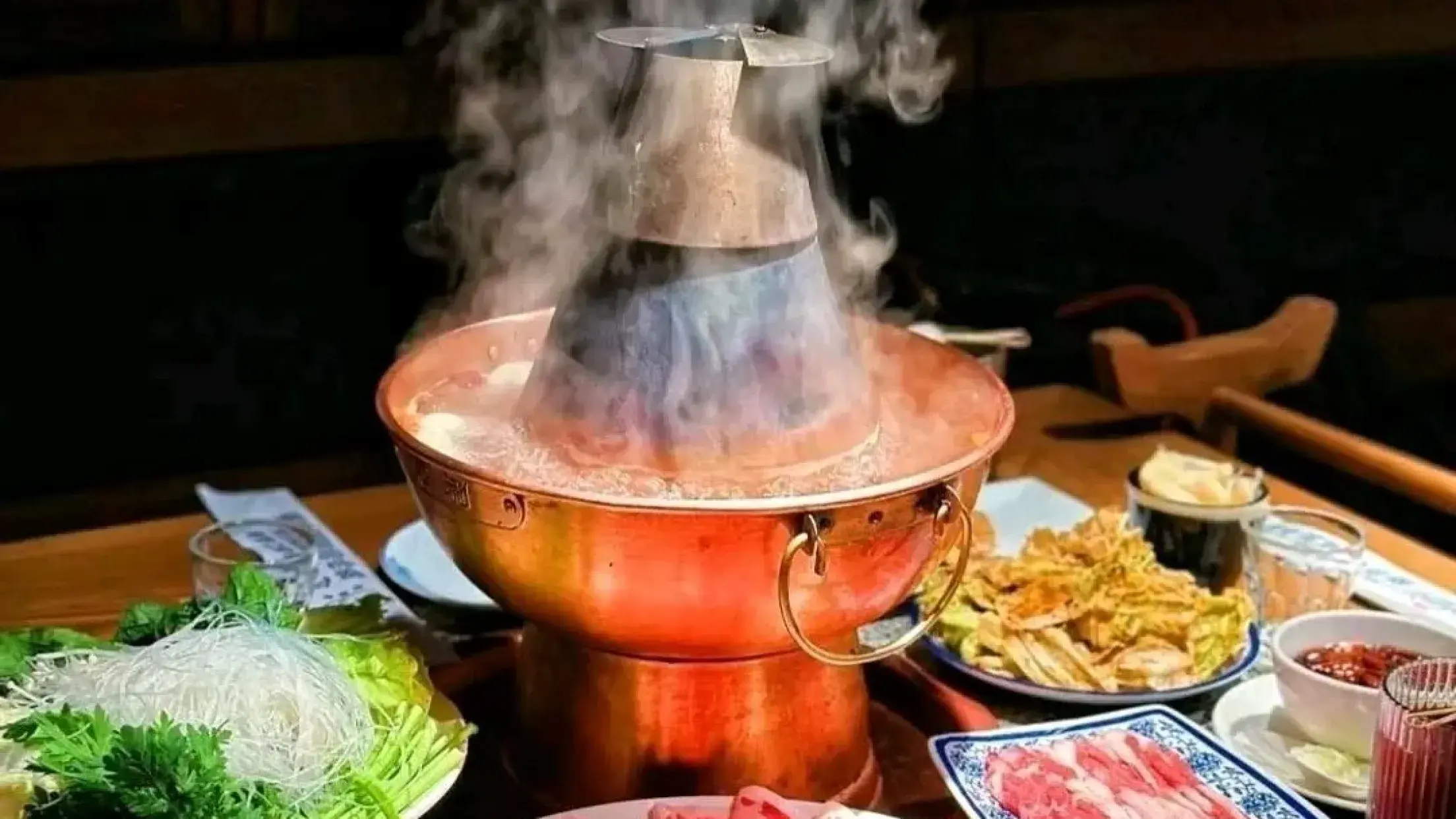 聚味香涮肉(四库宿舍店)