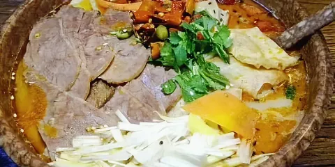 玉祥府牛肉罩餅(金光道店)