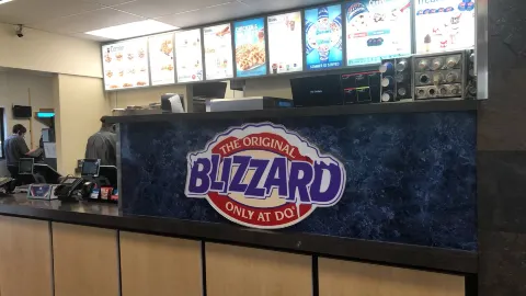 Dairy Queen in ノーフォーク
