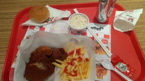 KFC in Luxor