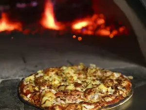 the cave pizza