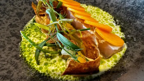 Grand Café Restaurant De Veestallen in Breda