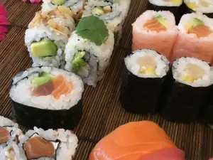 Choux Wasabi