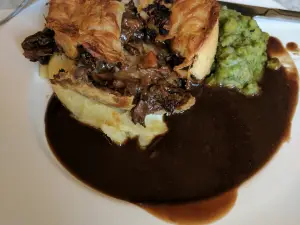 the Brown Bear pub Berwick upon Tweed