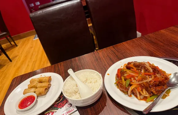 China Hot Chilli Chinese Restaurant