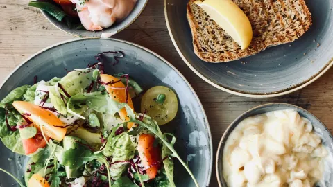 The Bothy Bistro in 엘긴