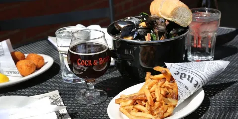 Cock and Bowl