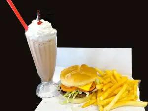Old Fashioned Burgers & Ice-Cream