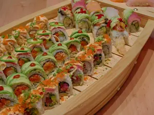 Spicy 9 Sushi Bar & Asian Restaurant