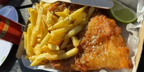 Hafnarvagninn-fish & Chips