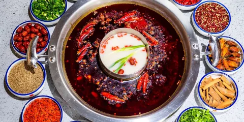 重慶小天鵝火鍋(濱江店)