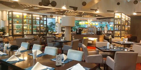 大連富麗華大酒店·花都西餐廳