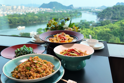 桂林漓江·瀑上酒店(象鼻山两江四湖店)·观星吧