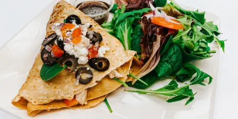 Sunshine Crepes