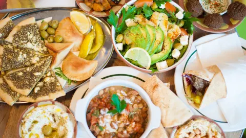 FilFil Cafe in Brighton