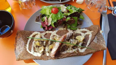 Creperie la Fabrique in Sete