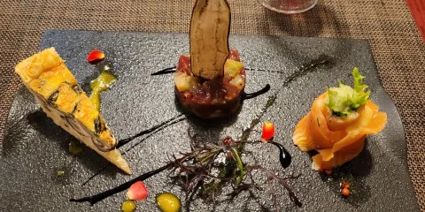 European Style Cuisine En Famill