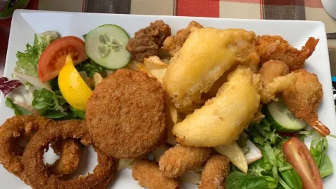 Express Fish and Chips in แอปเบอรีสไทส์