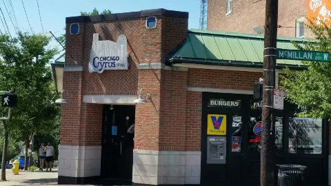 Chicago Gyros and Dogs in Cincinnati