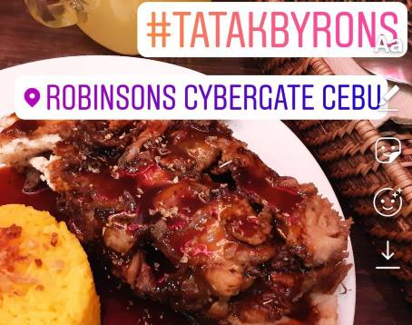 Byron's Backribs Grille - Homesite Bacolod