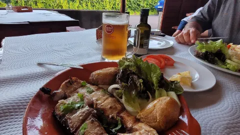 Restaurant Petisca Aki in ファイアル島