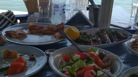 Mike Restaurant in Epidaurus