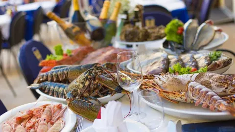 Frankopan restaurant in Krk