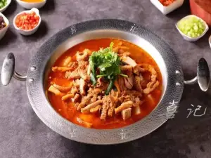 喜记鲜牛肉牛杂火锅