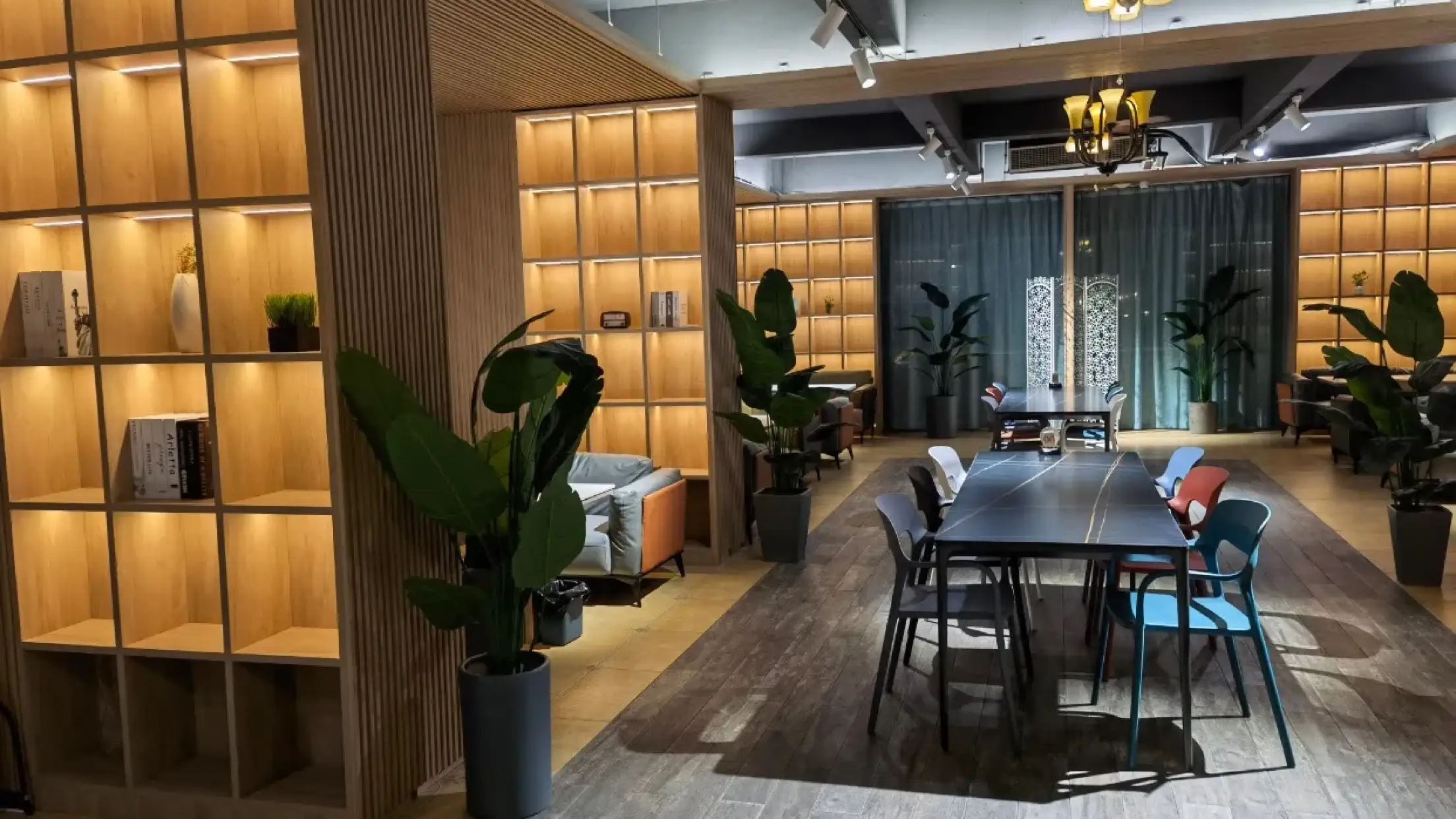 湖畔咖啡(黄海路店)