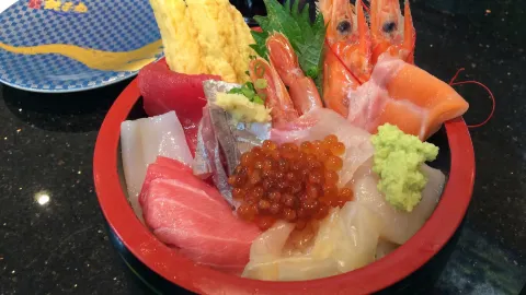 すし銚子丸 千葉ニュータウン店 in 印西