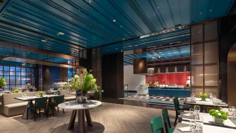 苏州东太湖皇冠假日酒店-四季全日餐厅 in 쑤저우