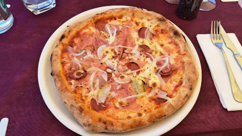 Pizzeria Napolitana in Teulada