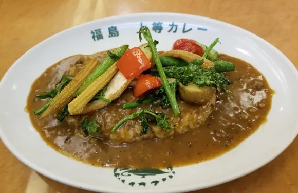 Fukushima First-class curry Tanigo