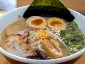 Kyushu Chikuho Ramen Yamagoya Ureshino