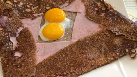Creperie St Malo in Saintes