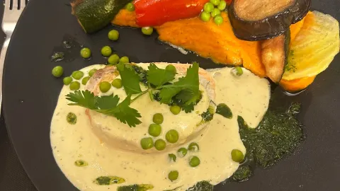 Restaurant Le Xxi in 루앙