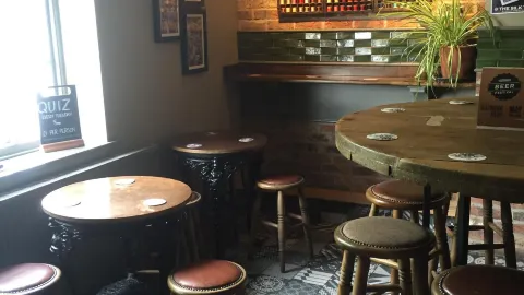 The Silk Trader in Macclesfield
