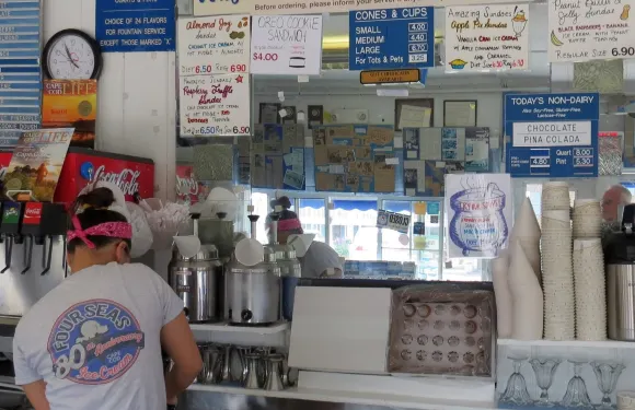 Four Seas Ice Cream