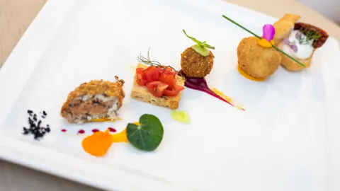 Le Mura Restaurant & Lounge in 特羅佩阿